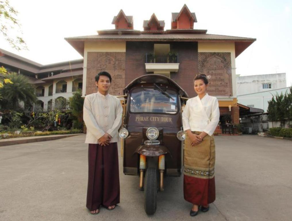 Phoomthai Garden Hotel 帕府 外观 照片