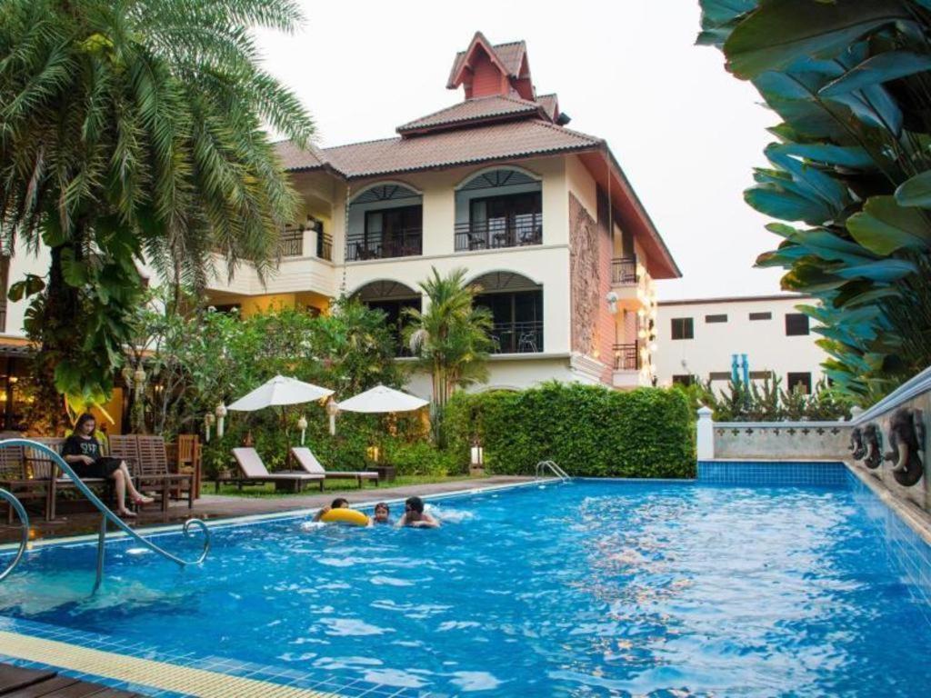 Phoomthai Garden Hotel 帕府 外观 照片