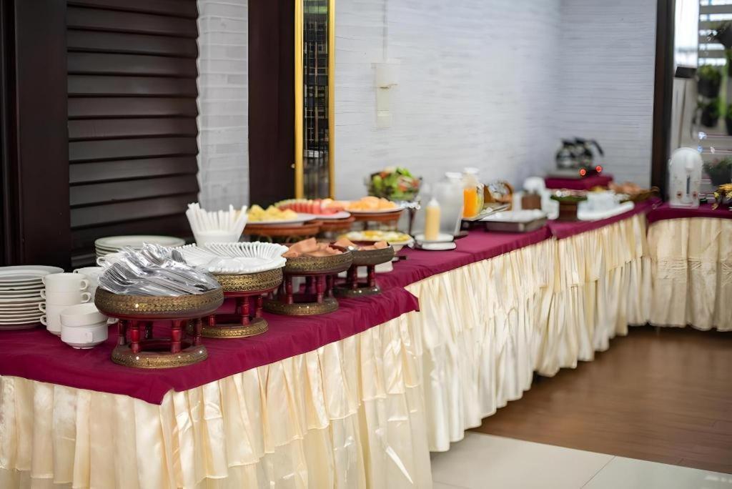 Phoomthai Garden Hotel 帕府 外观 照片