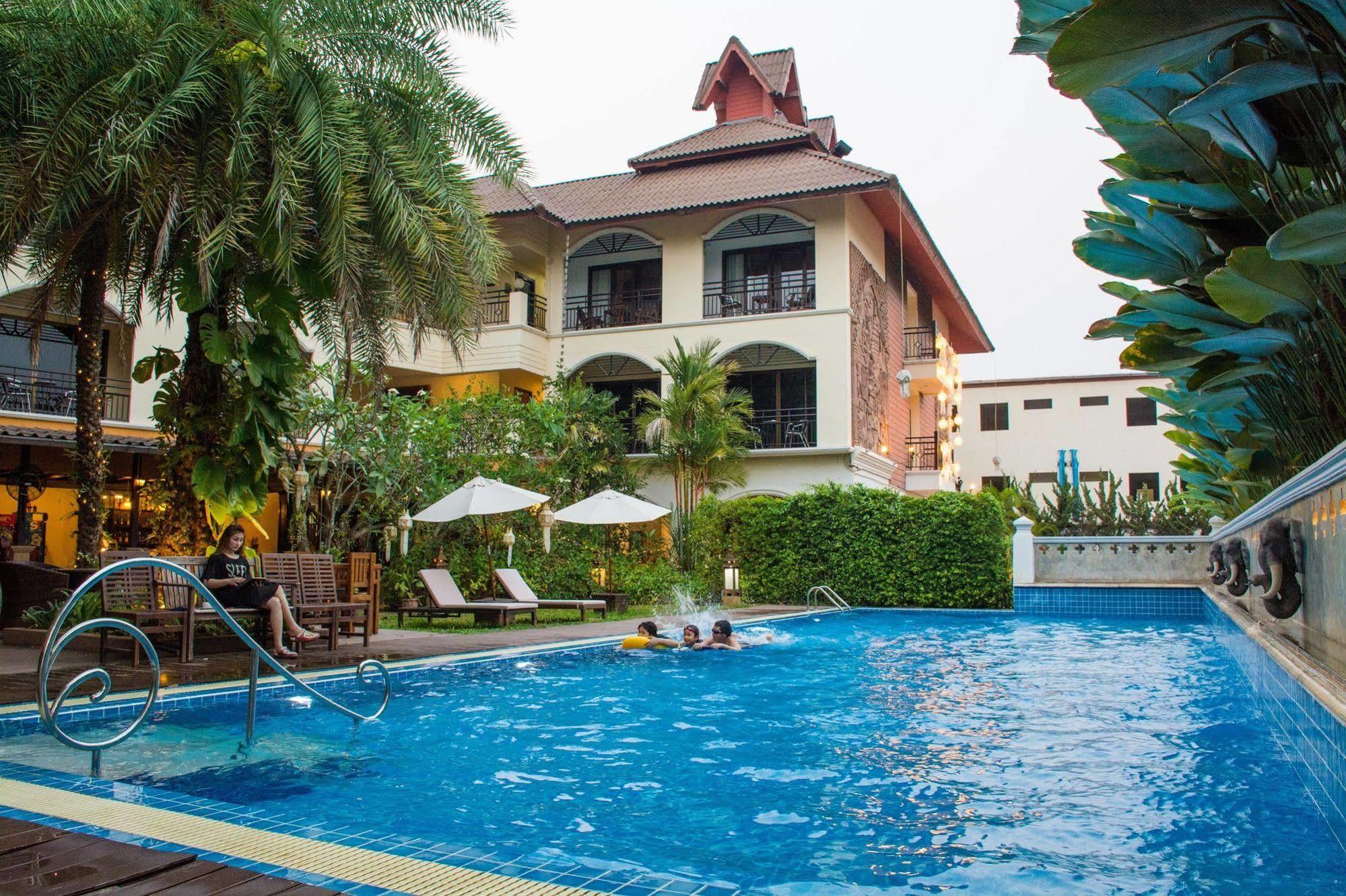 Phoomthai Garden Hotel 帕府 外观 照片