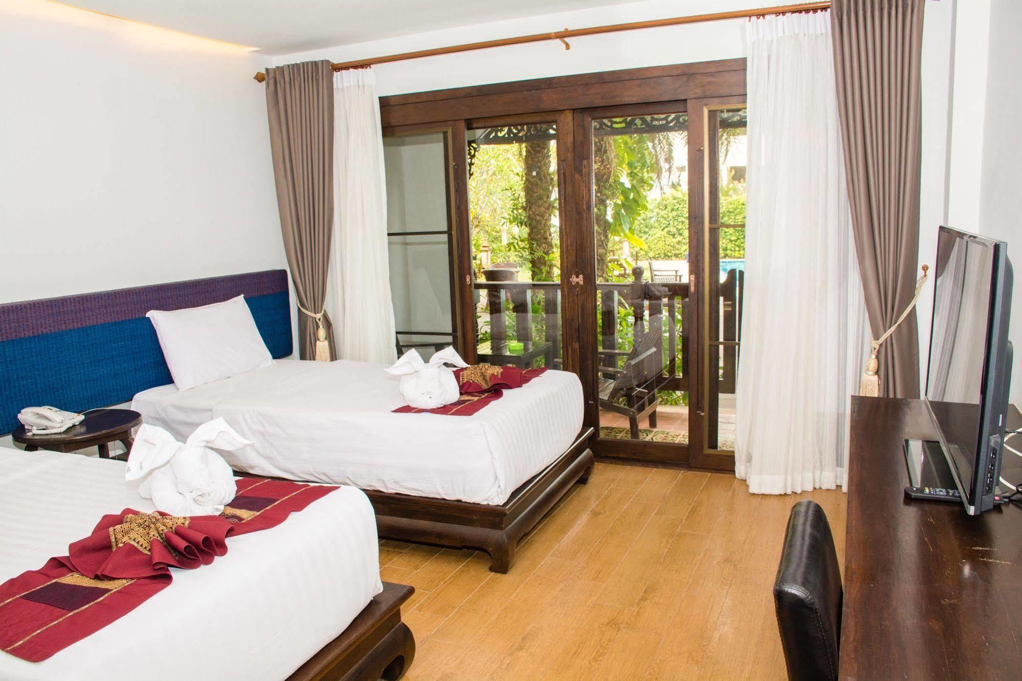 Phoomthai Garden Hotel 帕府 外观 照片