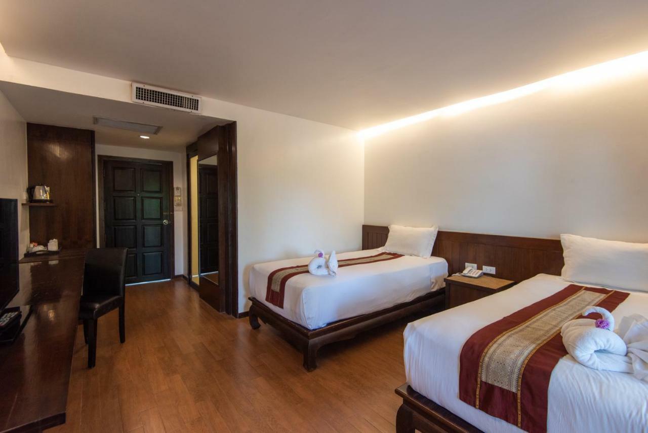 Phoomthai Garden Hotel 帕府 外观 照片